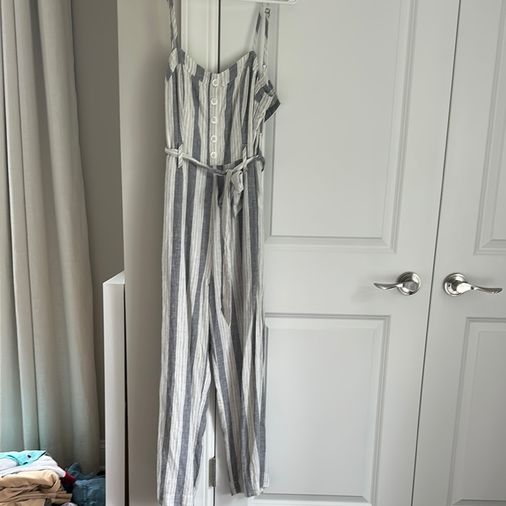 Rails Harper Laguna Striped Jumpsuit - Medium- worn once!